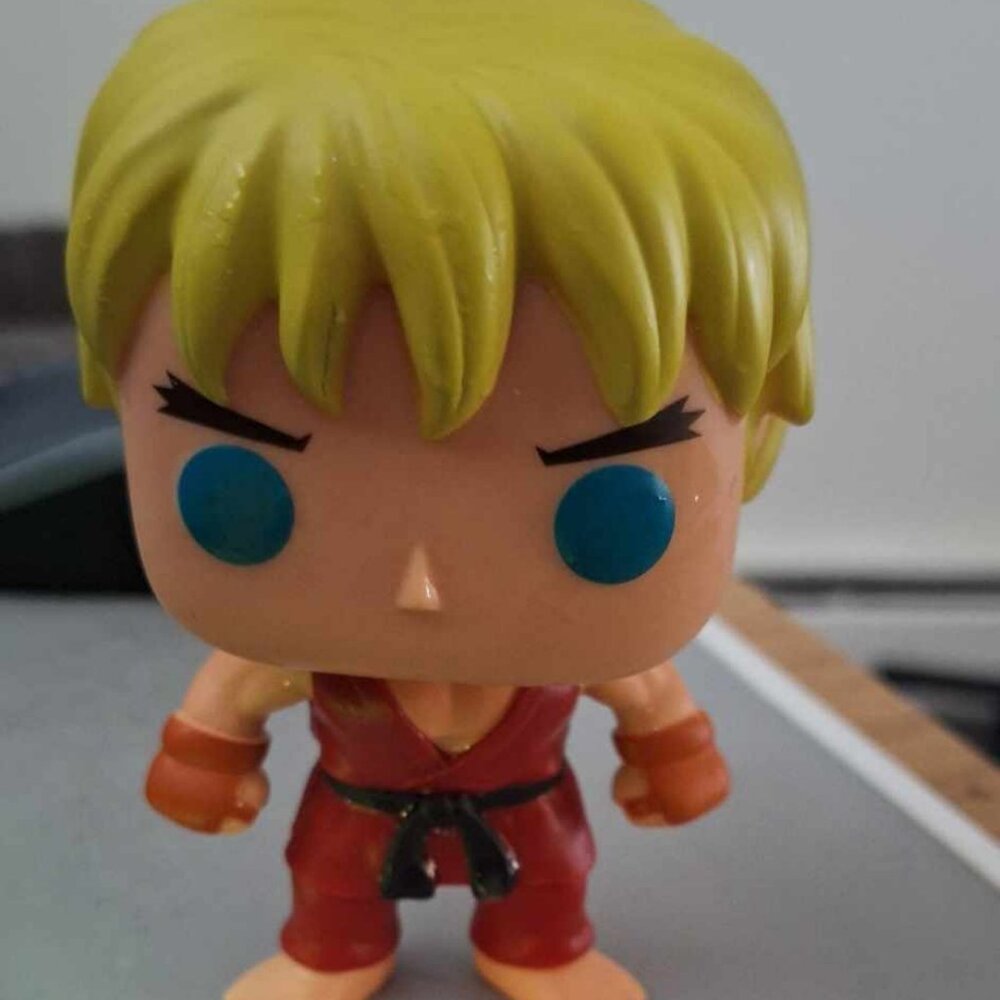 Street Fighter Ken Pop Funko